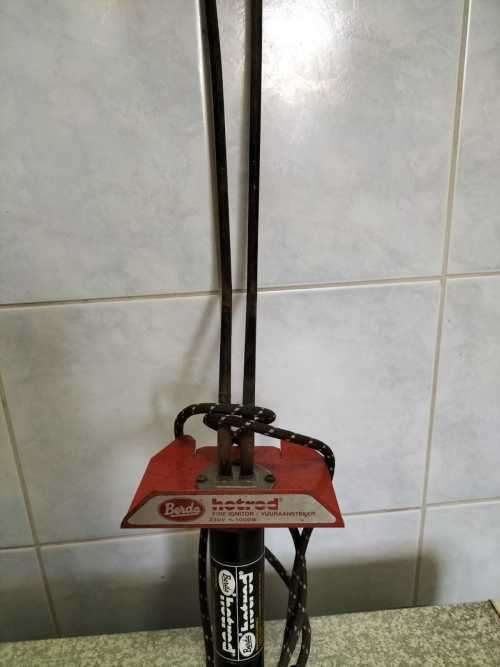 Berda Hot Rod Fire Ignitor Working
