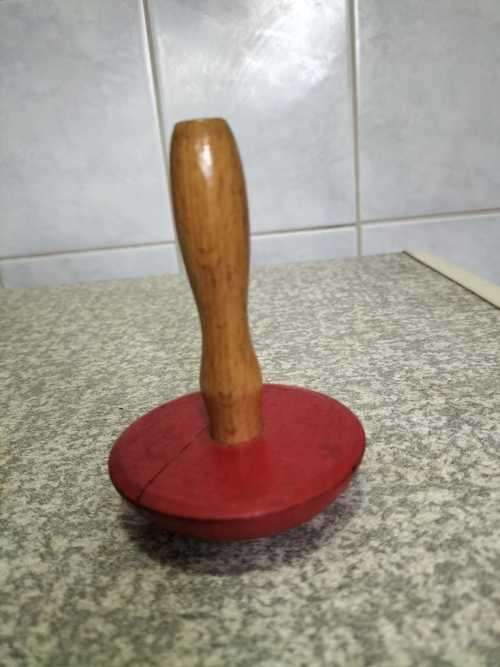 Vintage Wooden Sock Darner