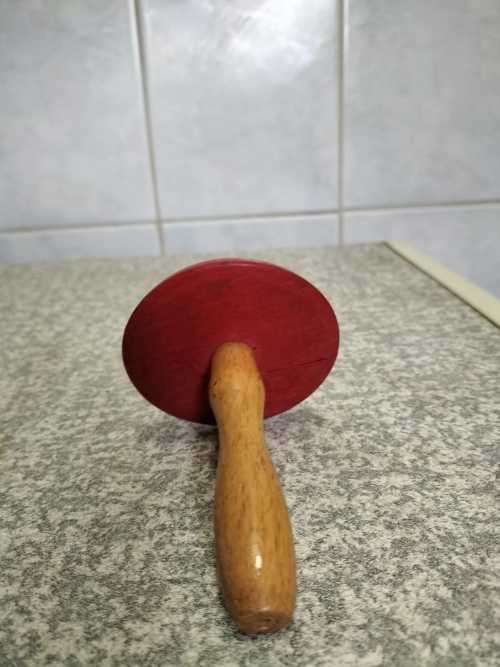 Vintage Wooden Sock Darner