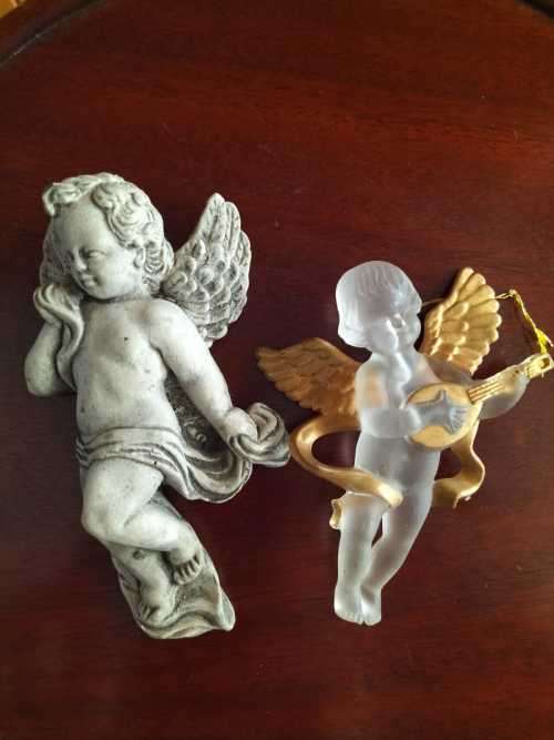 2 x Angels Decorations