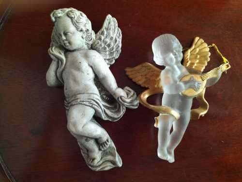 2 x Angels Decorations