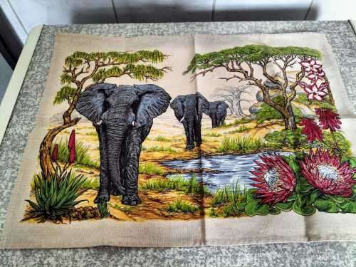 Tea Tray Cloth