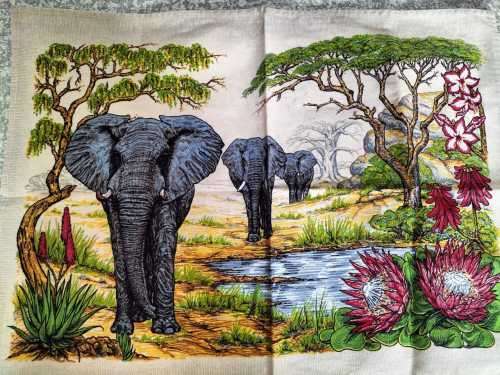 Tea Tray Cloth