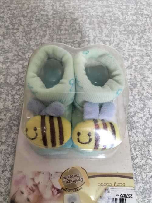 Pair of Baby Booties (Still sealed)
