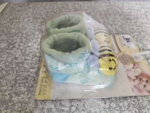 Pair of Baby Booties (Still sealed)