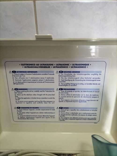 Flaem Nuova  Universal II Ultrasonic Nebulizer