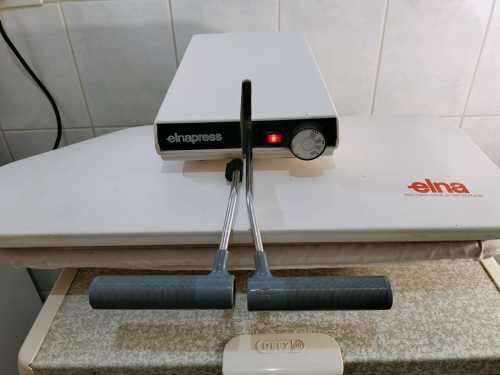 Elna Press in Good Working Condition.