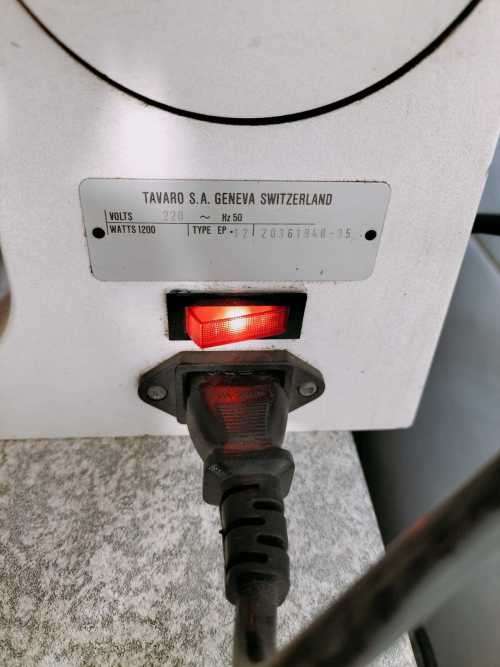 Elna Press in Good Working Condition.