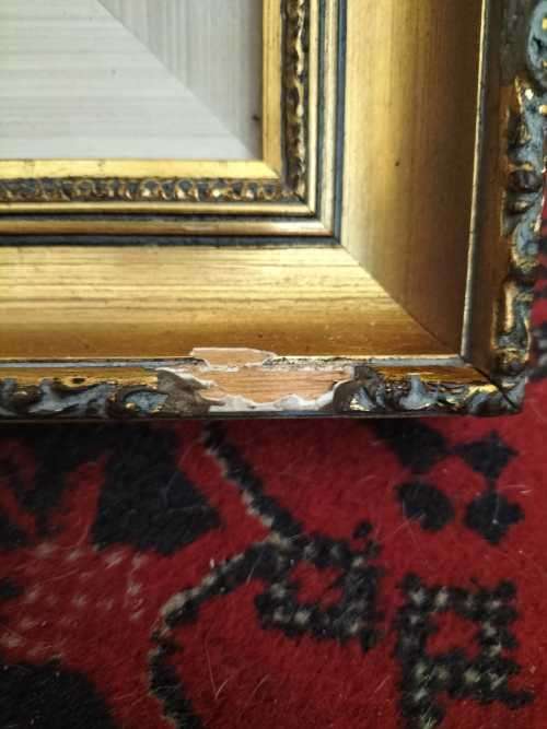 Large and Rare Original Hennie Griesel Oil Painting