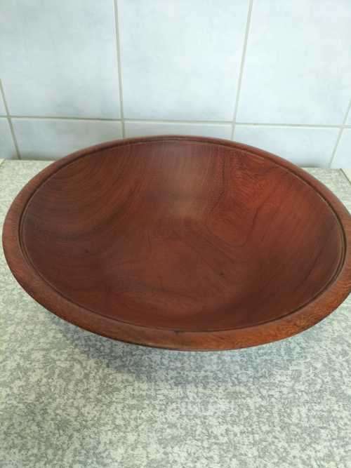 Wooden Fruit Bowl in Very Good Condition