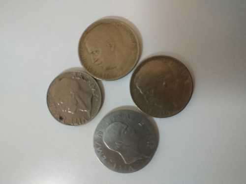 4 x Old Italian Coins (1921 - 1940) (READ DESCRIPTION)