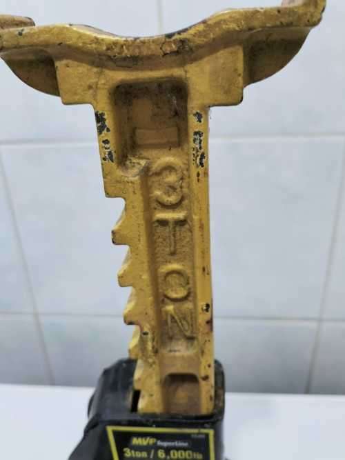 MVP Superline 3 Ton 284/446mm Jack Stand