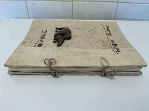 20 Page 40 Photo Recycled Paper Handmade Photo Album