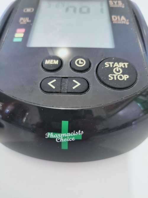 Pharmacist`s Choice Model HL858SA Crovane Health Adult cuff 23-33cm Blood Pressure Monitor