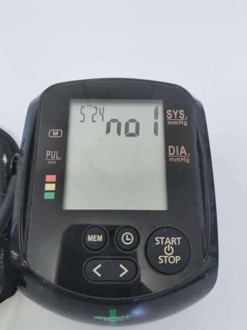 Pharmacist`s Choice Model HL858SA Crovane Health Adult cuff 23-33cm Blood Pressure Monitor