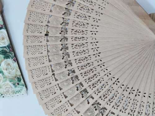 2 x Vintage Hand Fans