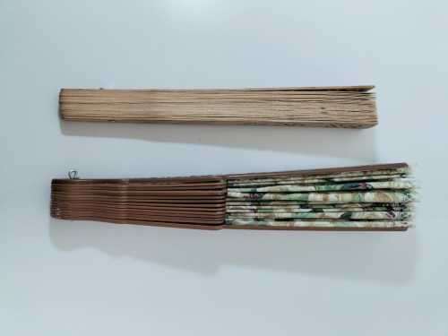 2 x Vintage Hand Fans