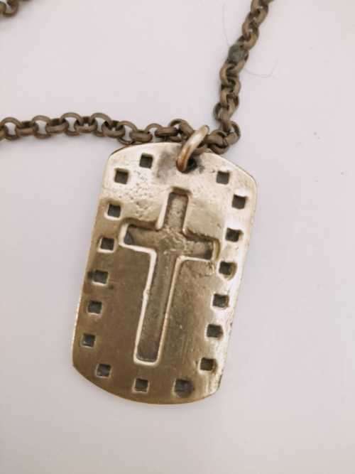 Stunning Brass Chain and Pendant