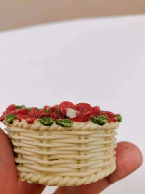 2 x Resin T-light Candle Holders