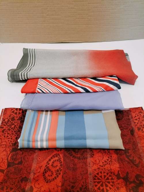 Set of 5 Delicate Ladies Scarves (4 of 7)
