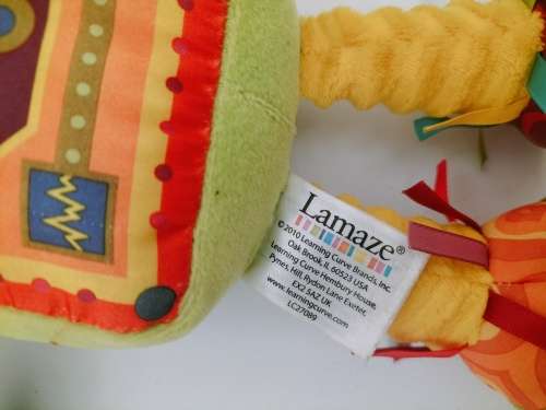 Quality Lamaze Double sized Stroller/Cot Hanging Toy (1 of 10)