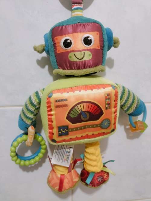 Quality Lamaze Double sized Stroller/Cot Hanging Toy (1 of 10)