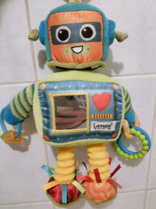 Quality Lamaze Double sized Stroller/Cot Hanging Toy (1 of 10)