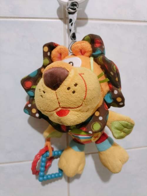 Quality Playgro Stroller/Cot Roaring Lion Hanging Baby Toy (5 of 10)