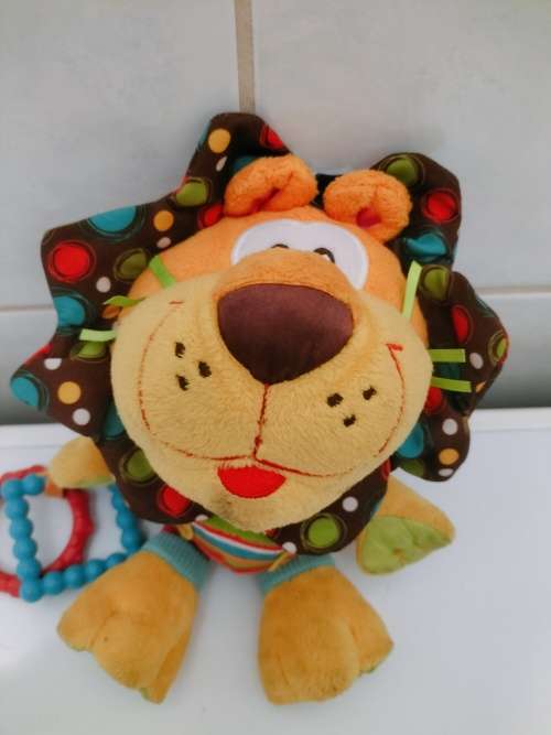 Quality Playgro Stroller/Cot Roaring Lion Hanging Baby Toy (5 of 10)
