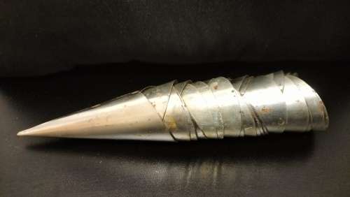 Set of 23 Cream Horns Mould Tins