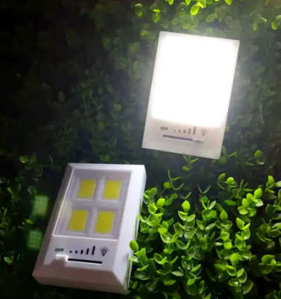 Portable COB LED Wall Light Switch Dimming Battery Lamp (Type 1 of 4)