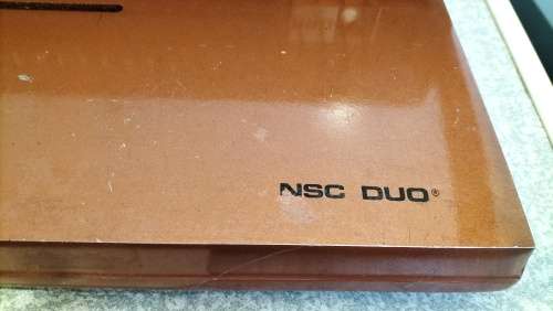 NSC Duo 300 Binding Machine. Working.
