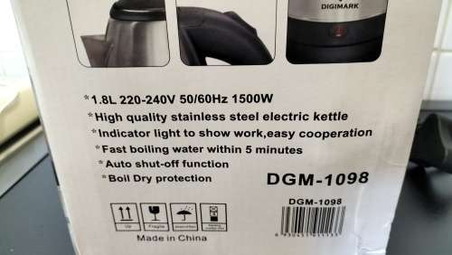 Digimark 1.8L Kettle