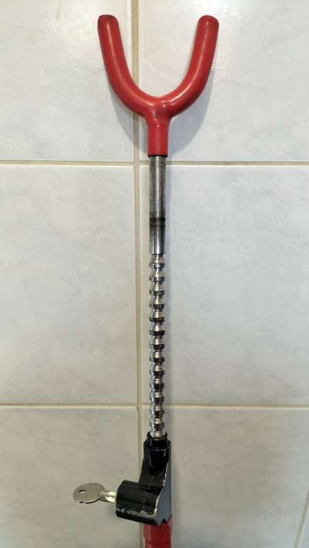 Steering Lock with Key