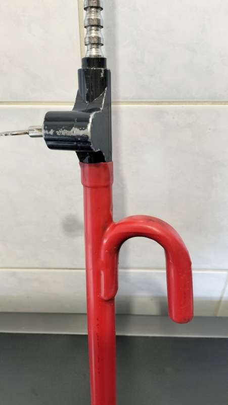 Steering Lock with Key