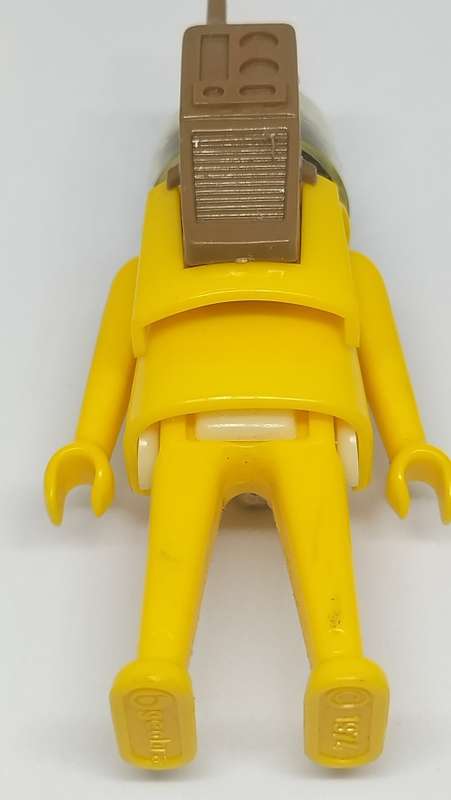 Collectible Genuine 1974 Geobra Astronaut Figurine