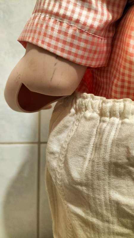Absolutely Magnificent Massive Jon Jon Cindy Rolfe Reproduction Bisque Doll - 60cm