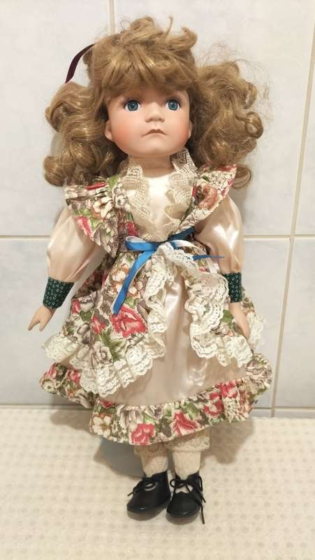 Absolutely Magnificent  Bisque Doll - 45cm