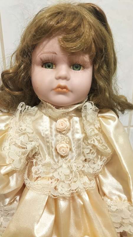 Absolutely Magnificent Victorian Bisque Doll - 40cm