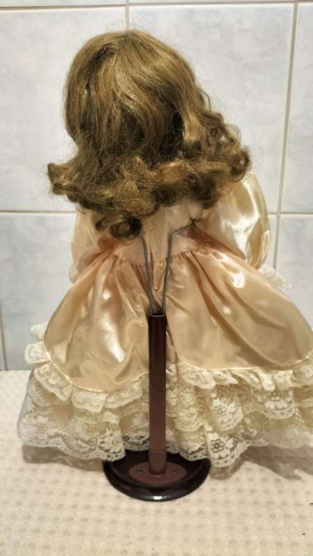 Absolutely Magnificent Victorian Bisque Doll - 40cm