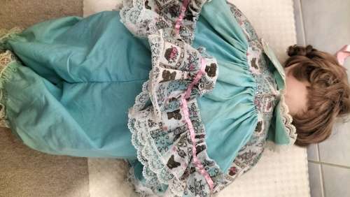 Absolutely Magnificent Massive Cindy Rolfe Reproduction Bisque Doll - 60cm