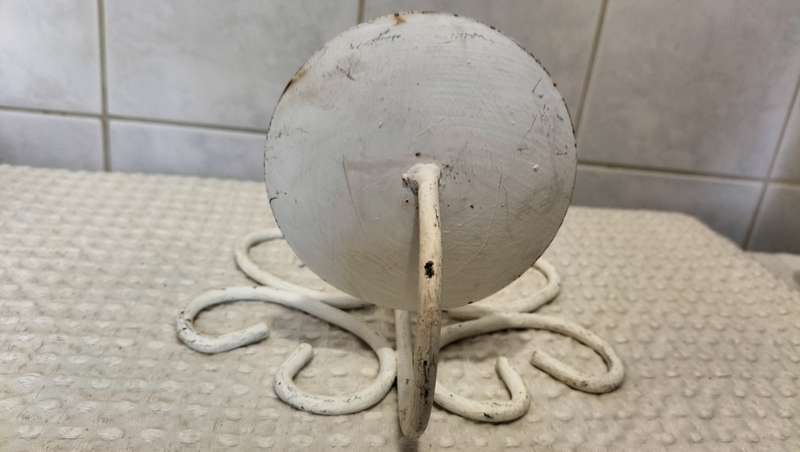 Wrought Iron Wall Candle Holder