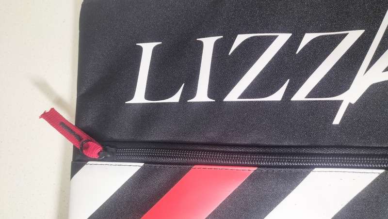 Superb Massive Double Zip Double Pocket Lizard Pencil Bag
