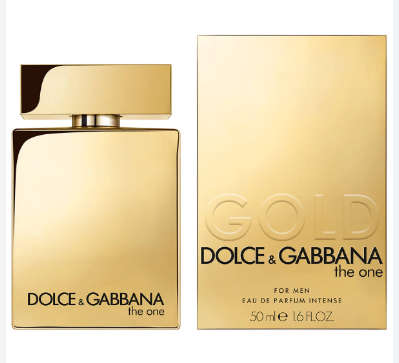 STUNNING NEW Dolce & Gabbana Gold Eau De Parfum 50ml - Authentic - Sealed
