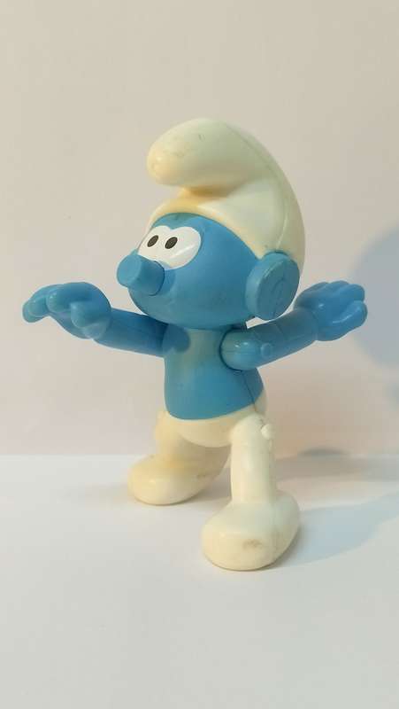 2018 Peyo McDonalds Smurfie