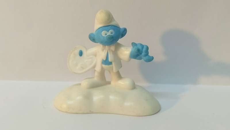 2017 Peyo McDonalds Smurfie