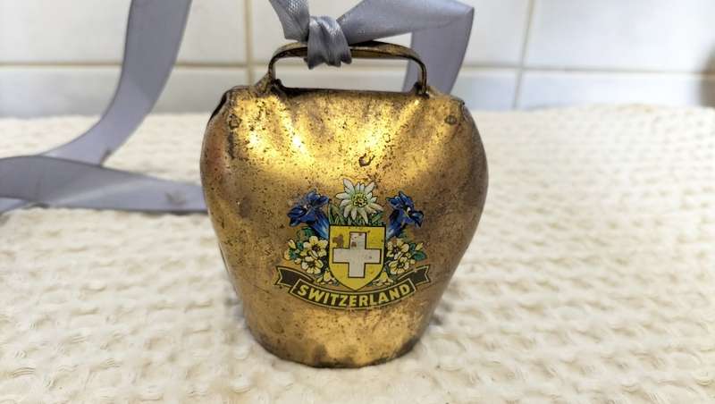 Beautiful Brass Switzerland Bell