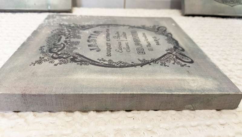 Collection Of 3 Antique-Look Canvasses