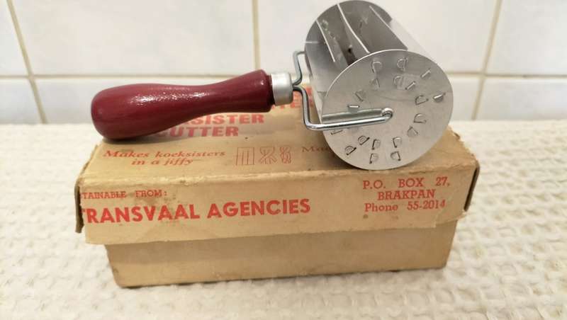 Vintage Cut Easy Koeksister Cutter in Original Box