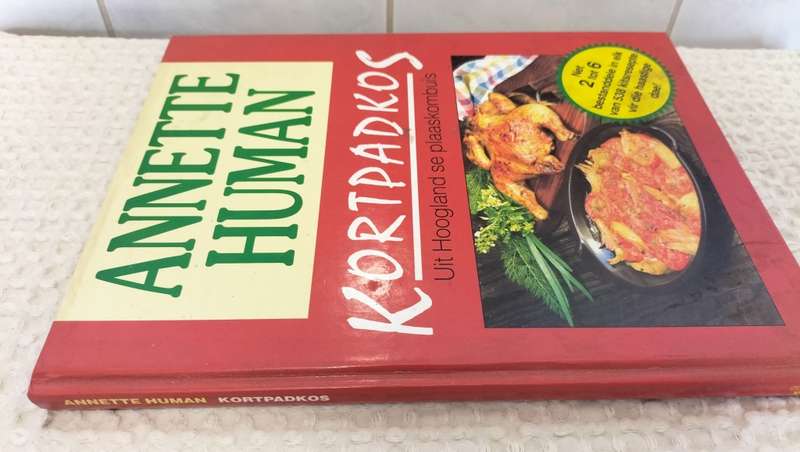 Annette Human - Kortpadkos - Hardcover